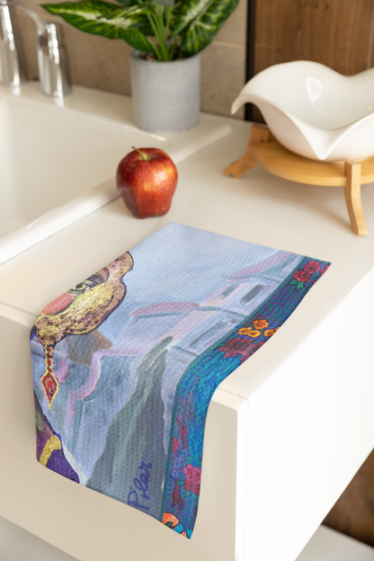 Cotton Tea Towel - Eloise