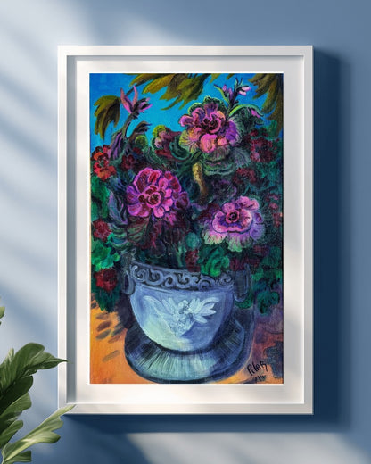 Fine Art Print - The Cabbage Rose
