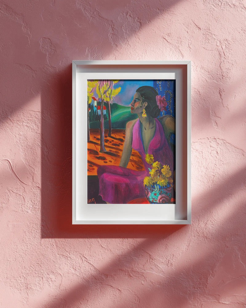 Tarde Soleada, Pilar Pobil