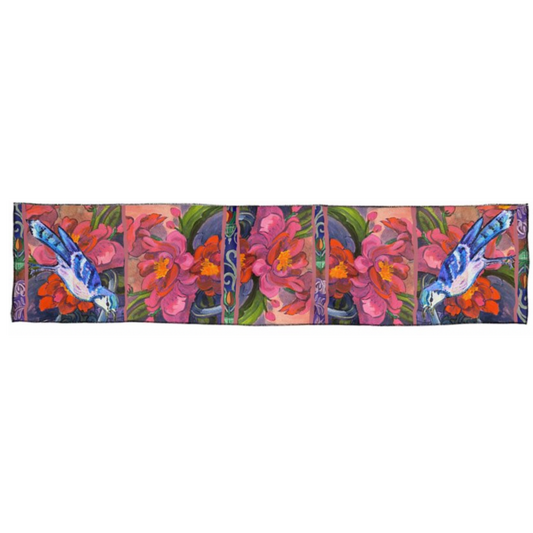 Scarf "Bluebird"