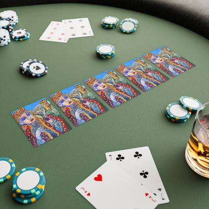 Playing Cards - Isabel