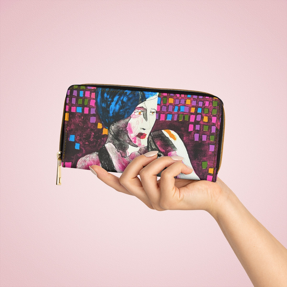 Zipper Wallet - Night Out