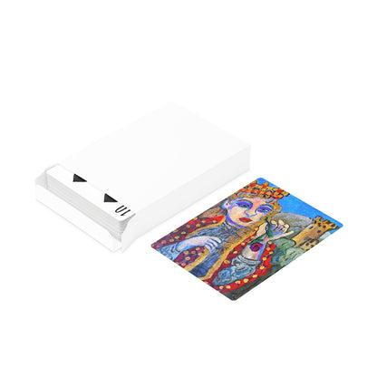 Playing Cards - Isabel