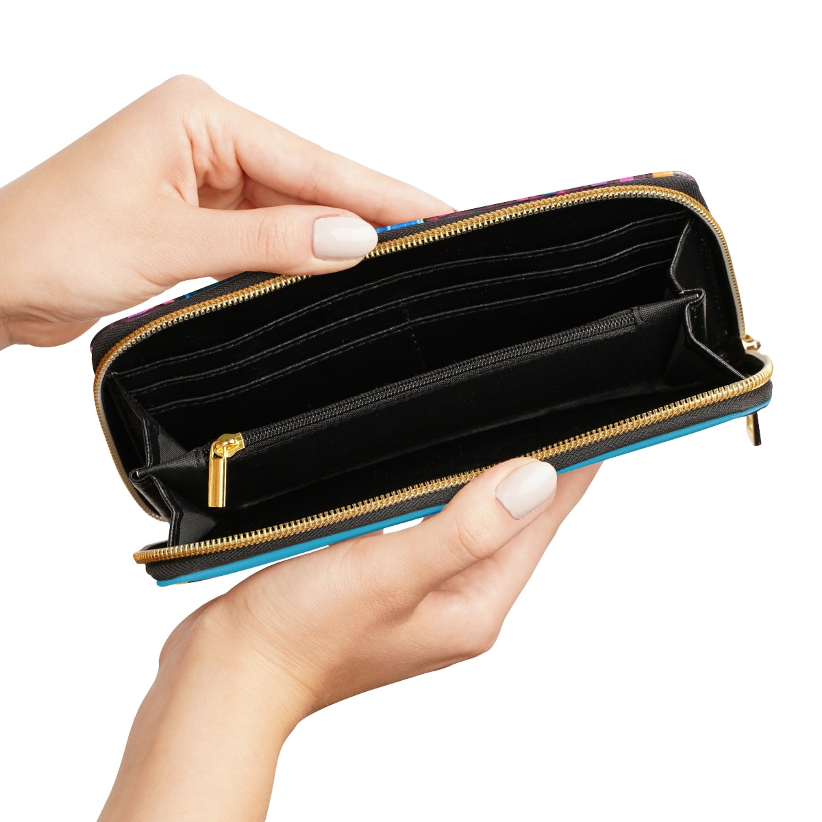 Zipper Wallet - Night Out