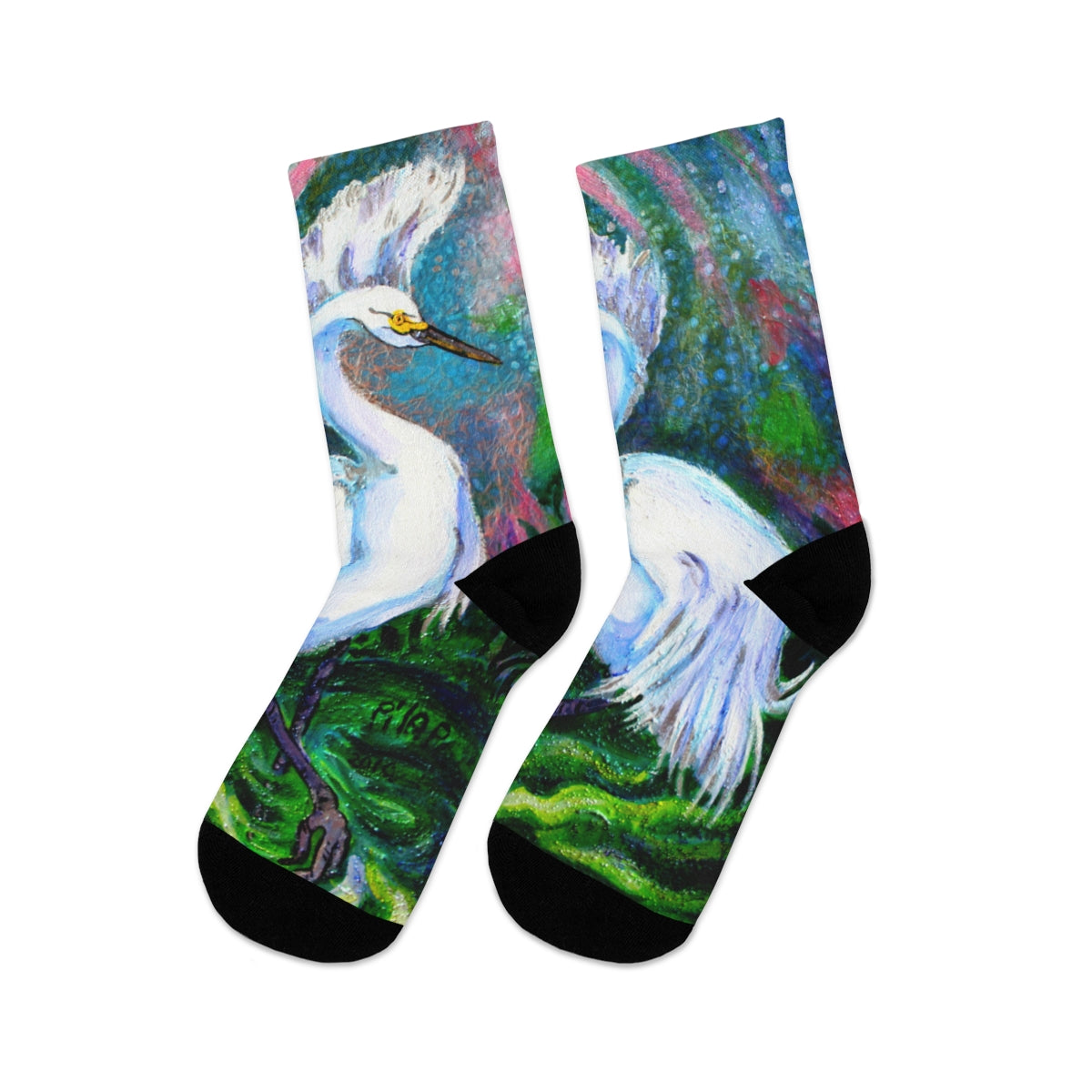 Crew Socks - Two Herons