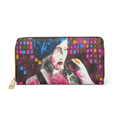 Zipper Wallet - Night Out