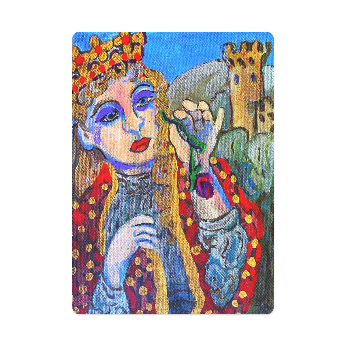 Playing Cards - Isabel