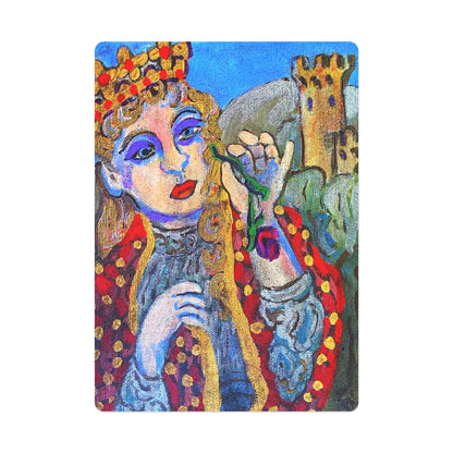 Playing Cards - Isabel