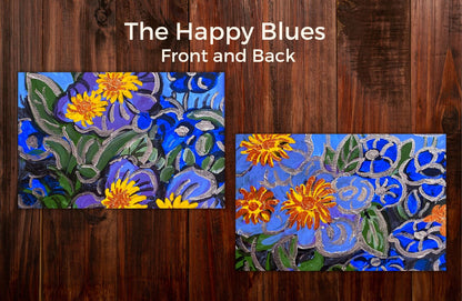 Placemats - Summer Flowers, Indoor/Outdoor (4 styles, Images on Both Sides)