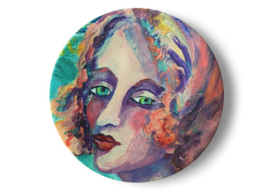 Decorative Plate - Face #1
