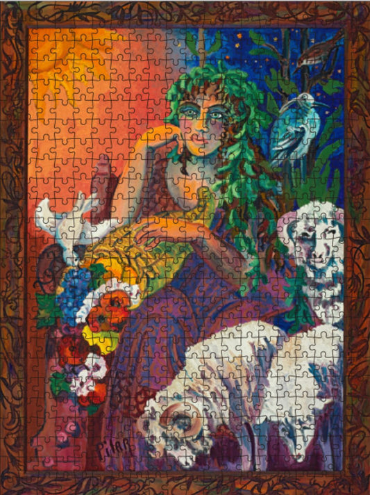 Jigsaw Puzzle, "Mother Earth"