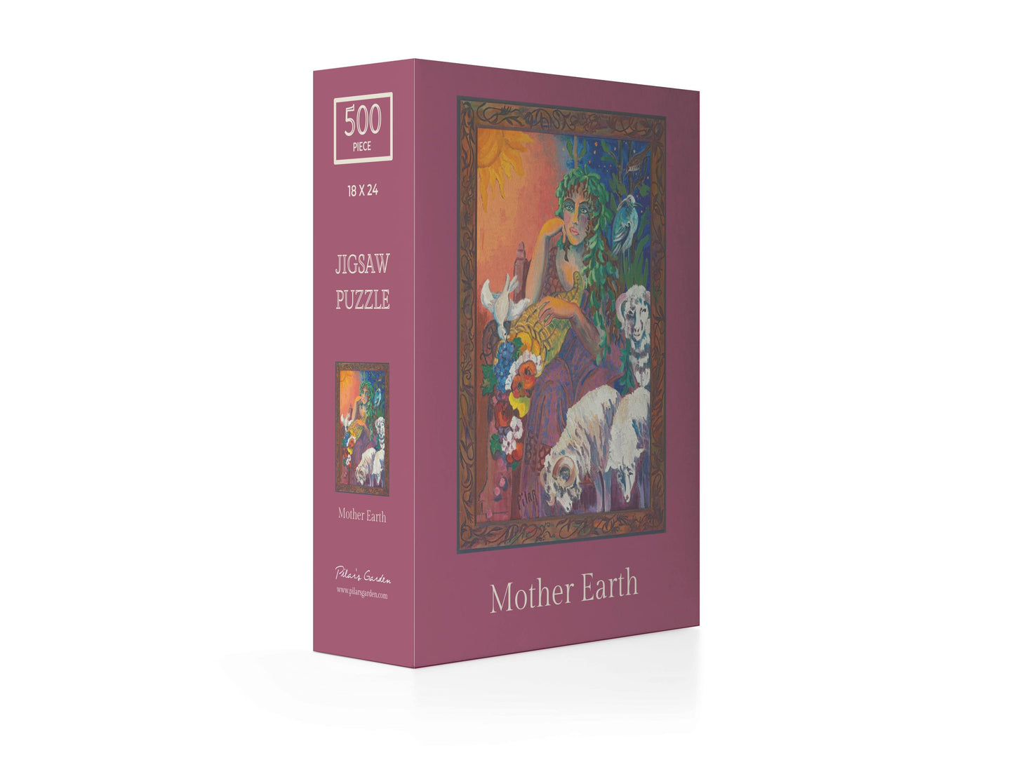 Jigsaw Puzzle, "Mother Earth"