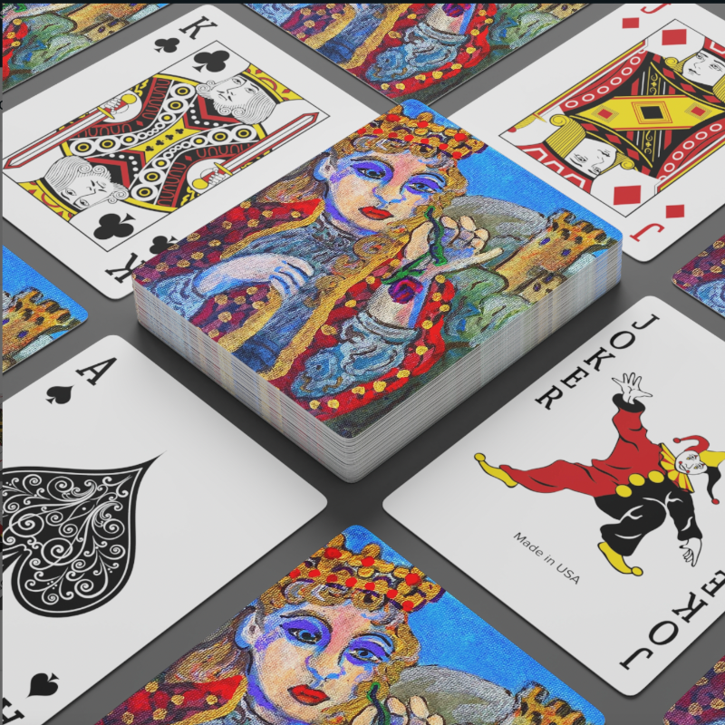 Playing Cards - Isabel