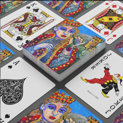 Playing Cards - Isabel