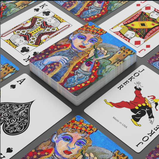 Playing Cards - Isabel