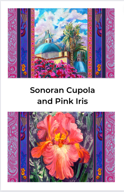 Placemats - Blooms and Landscapes, Indoor/Outdoor (4 Styles, Images on Both Sides)