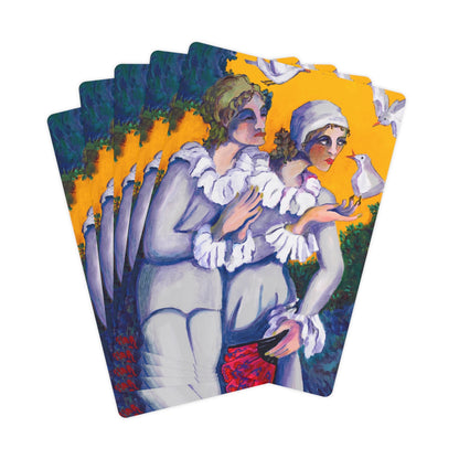 Playing Cards - Message of the Doves