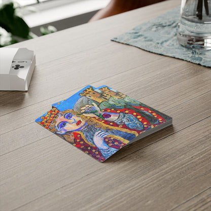 Playing Cards - Isabel