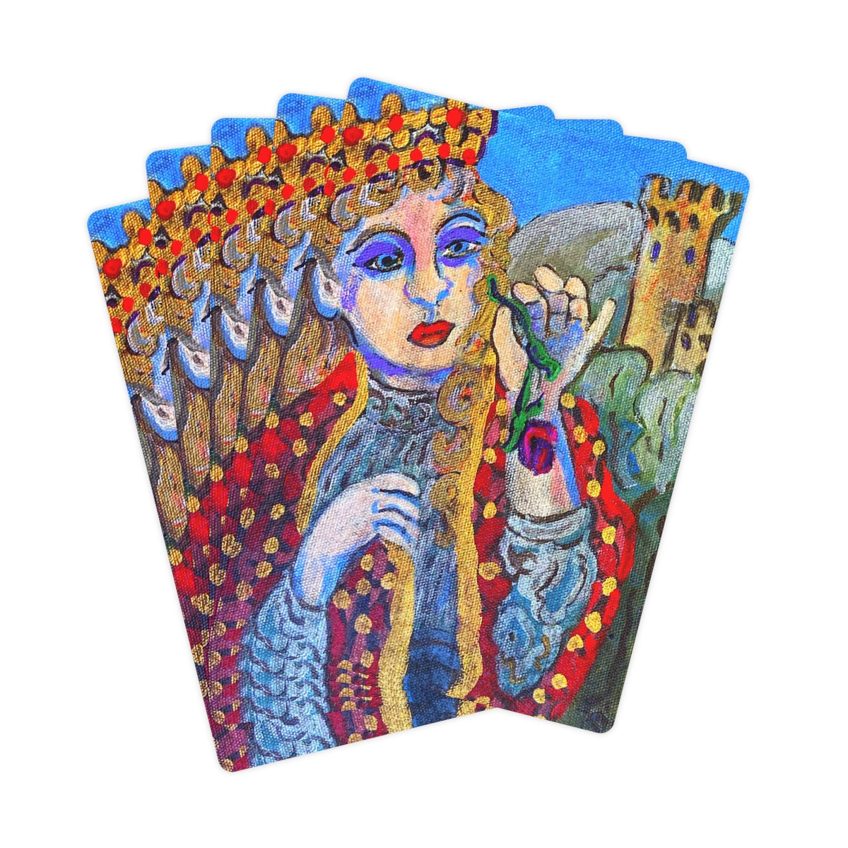 Playing Cards - Isabel