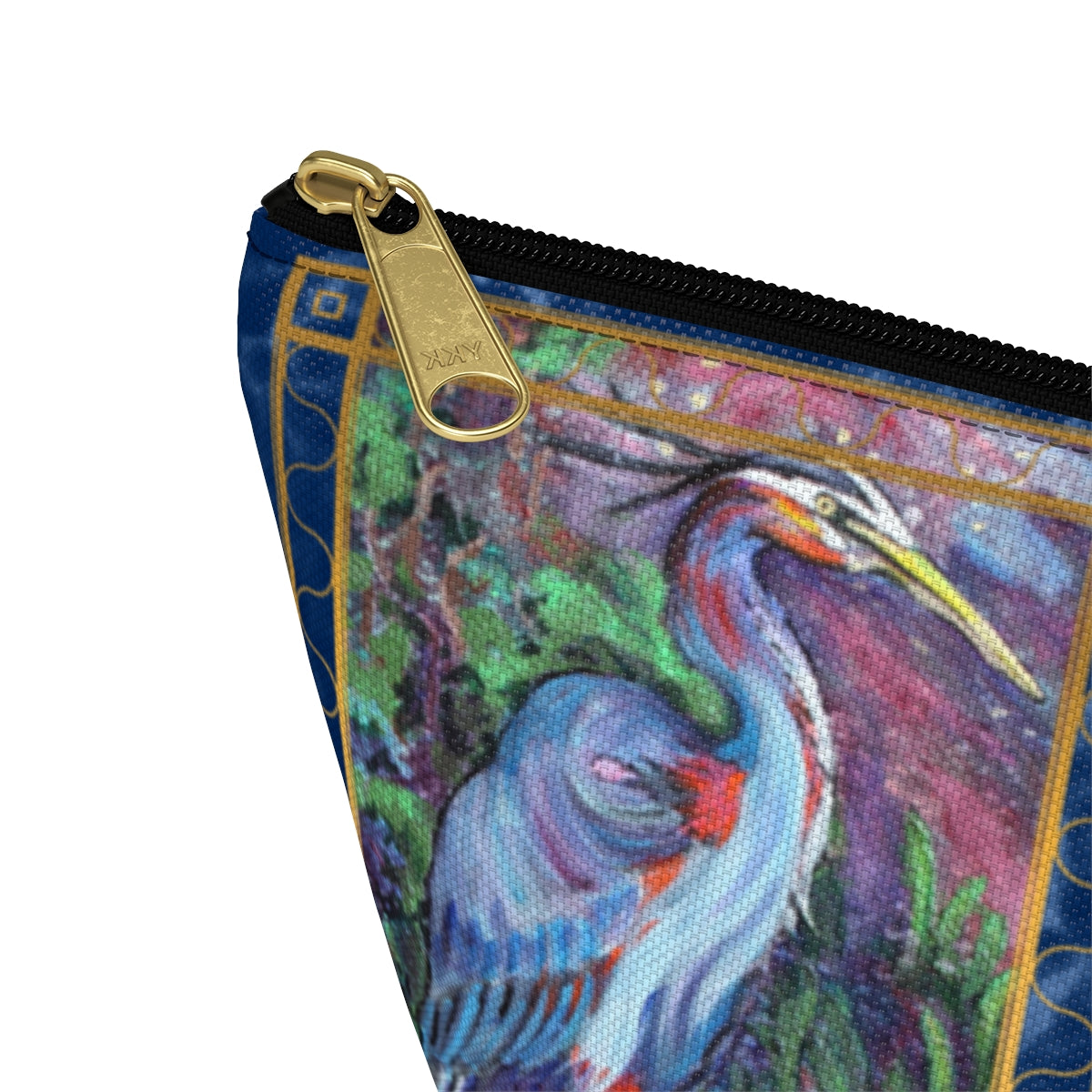 Perfect Pouch "Two Herons"