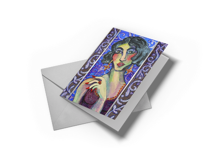 Greeting Card, "Les Parisiennes" Box Set